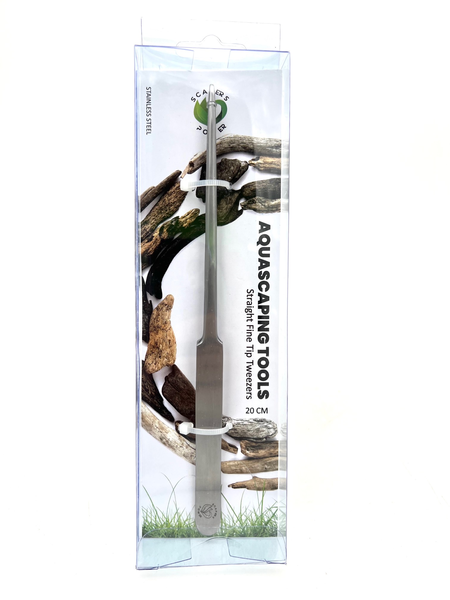Scapers Power Pinzette grade fein 20cm