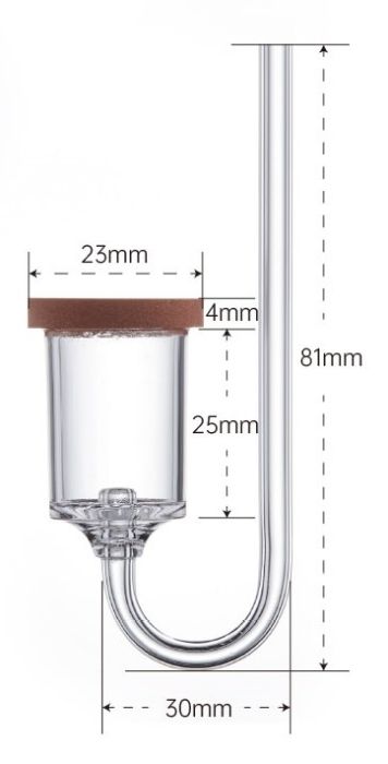 Chihiros Nano CO2 Diffusor (L)