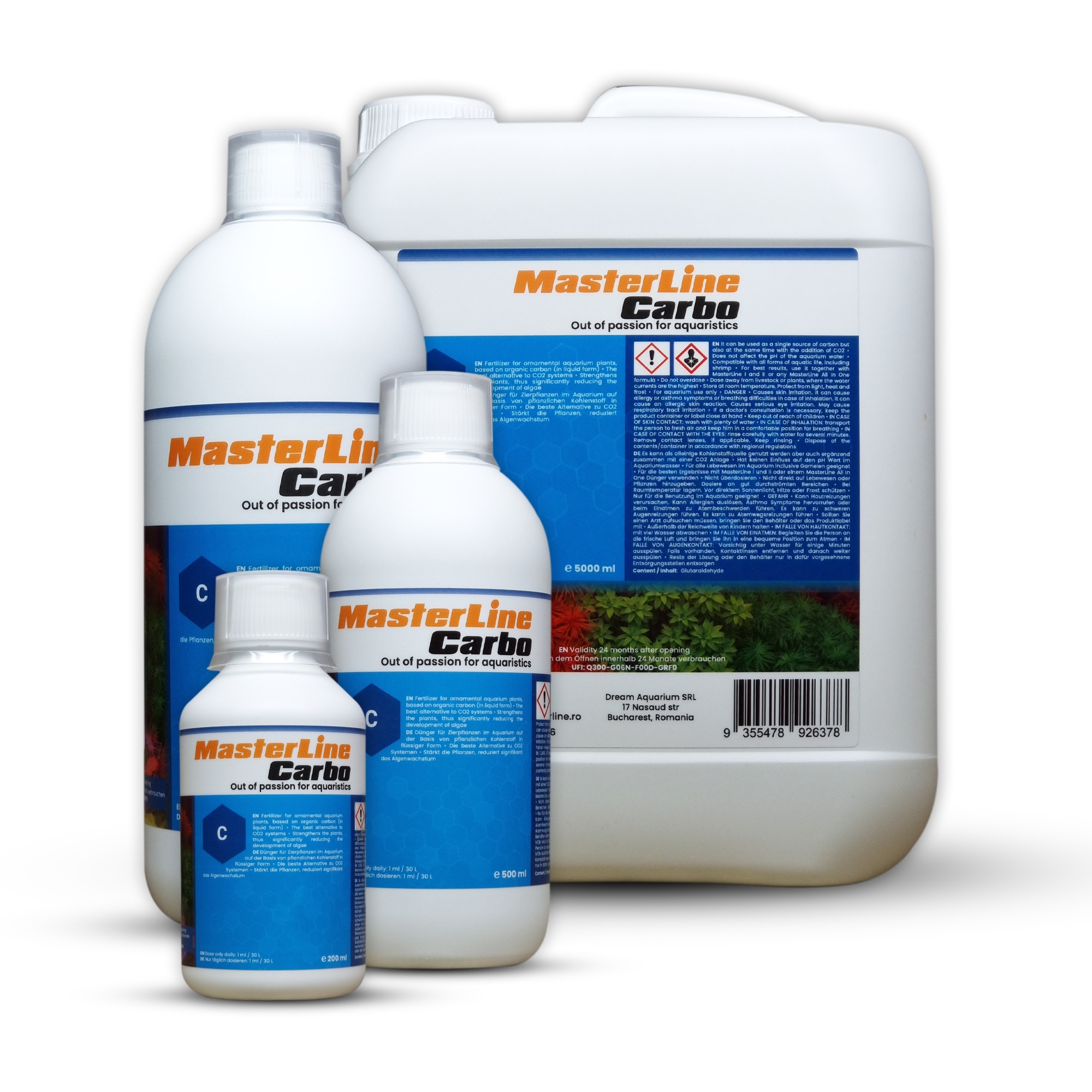MasterLine Carbo (200 ml)