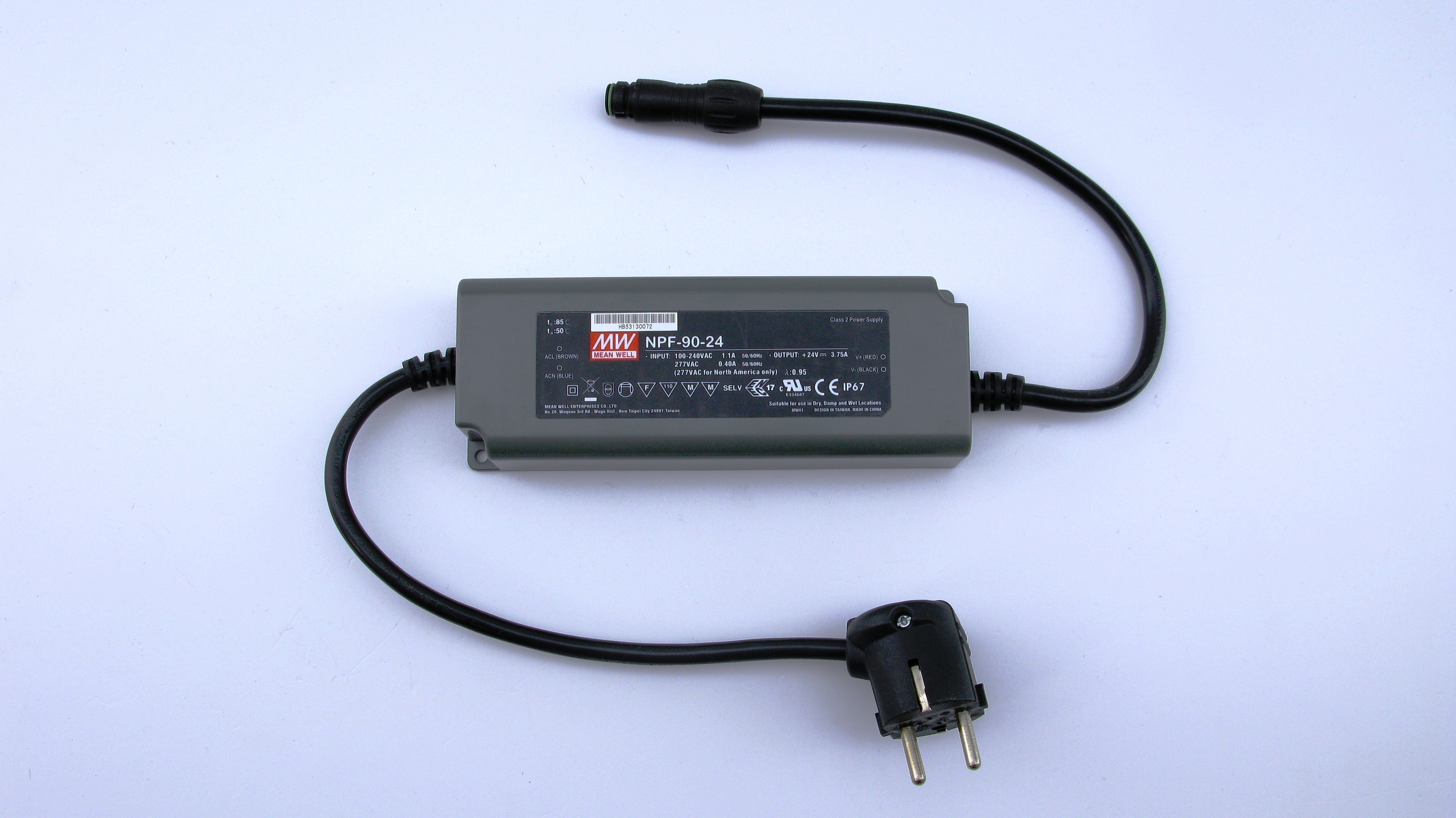 LED-Converter 24V DC / 90W