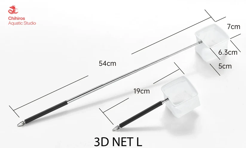 Chihiros Teleskopnetz 3D NET L