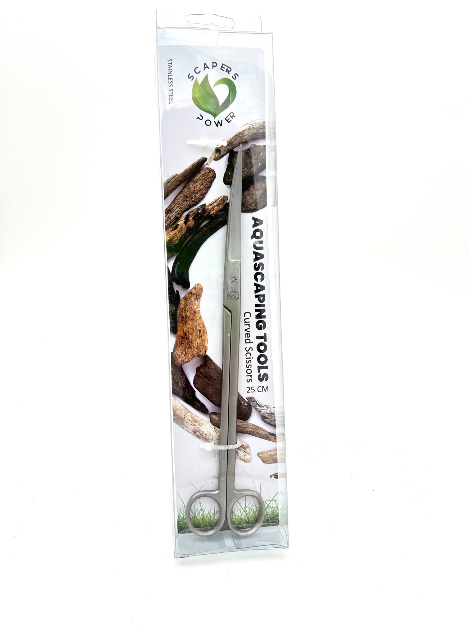 Scapers Power gebogene Schere 25cm
