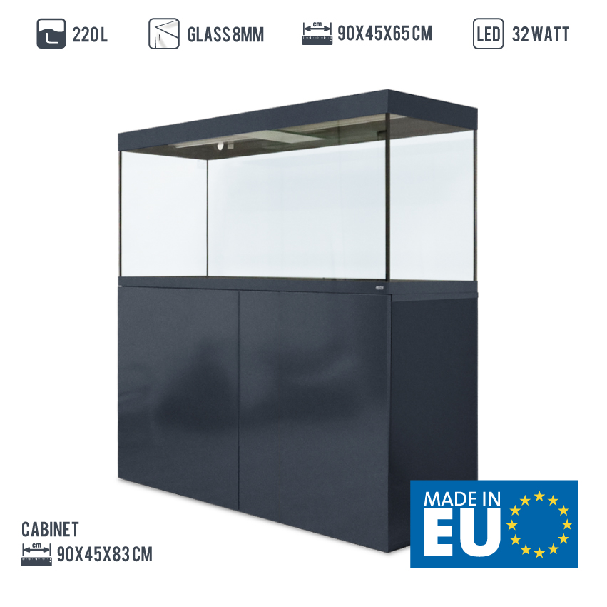 Amtra Alux 220 Led Grey Combi