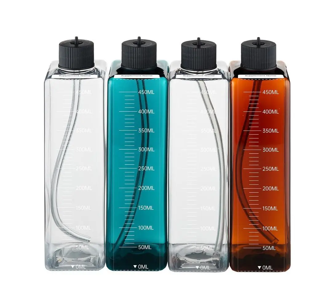 Dosierflasche 450 ml (4St.)