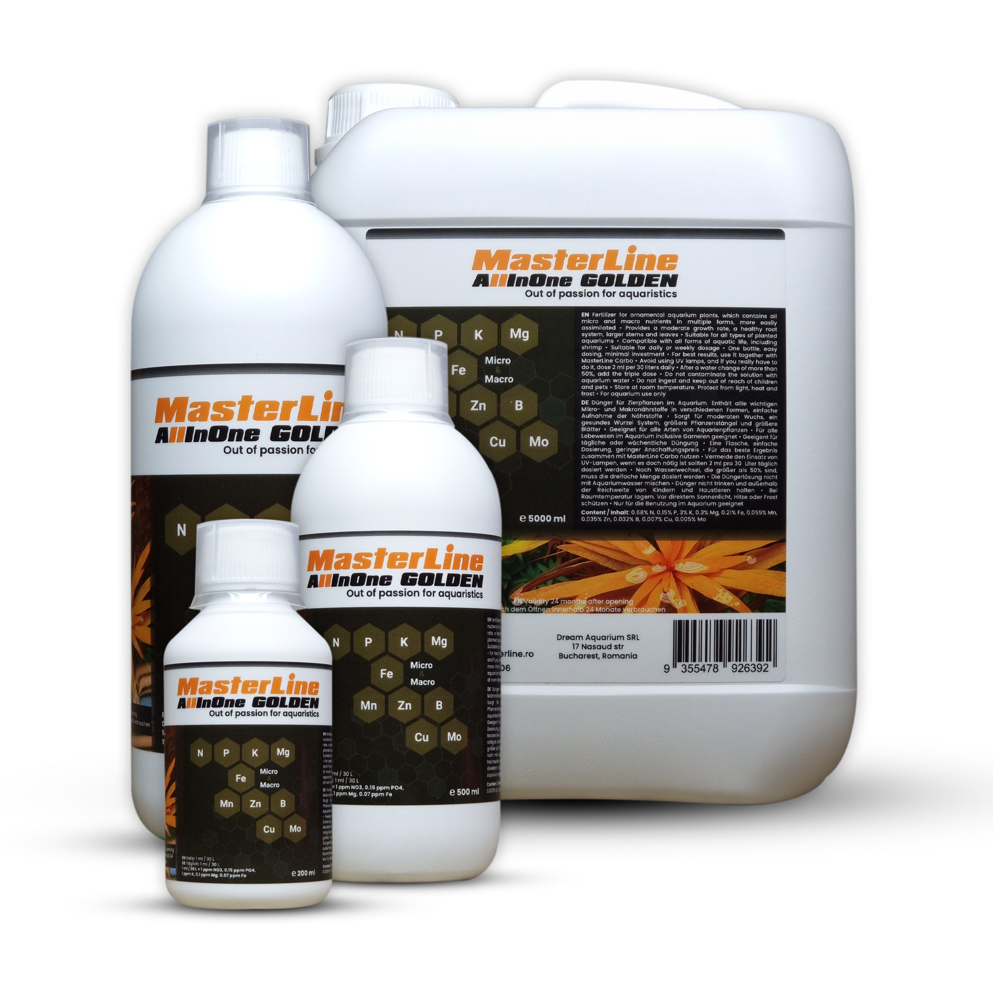 MasterLine AllinOne Golden 5000ml