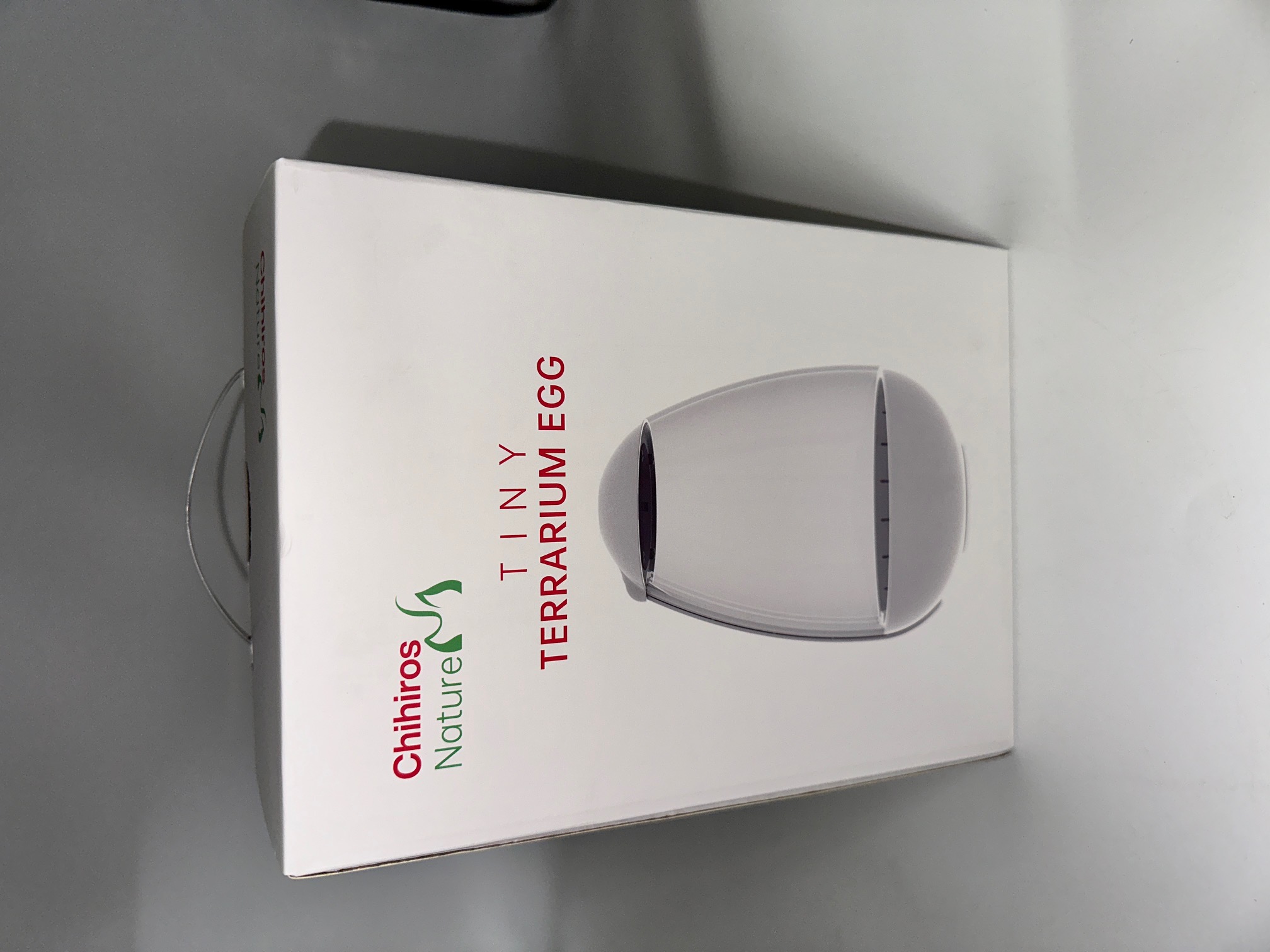 Tiny Terrarium Egg 10 W - DE Version