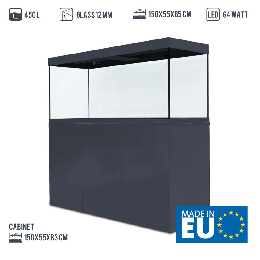 Amtra Alux 450 Led Grey Combi