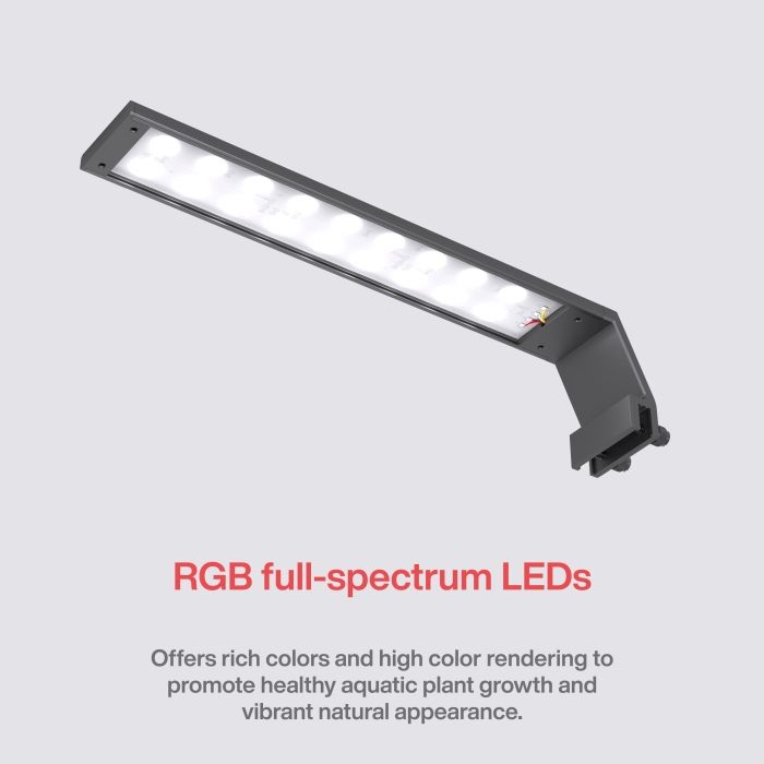 Chihiros Universal RGB Nano Lamp 20 (14 Watt) inkl. Bluetooth