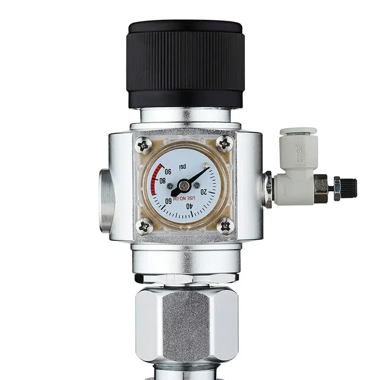 Chihiros CO2 Druckminderer