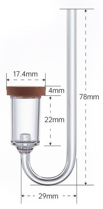 Chihiros Nano CO2 Diffusor (M)