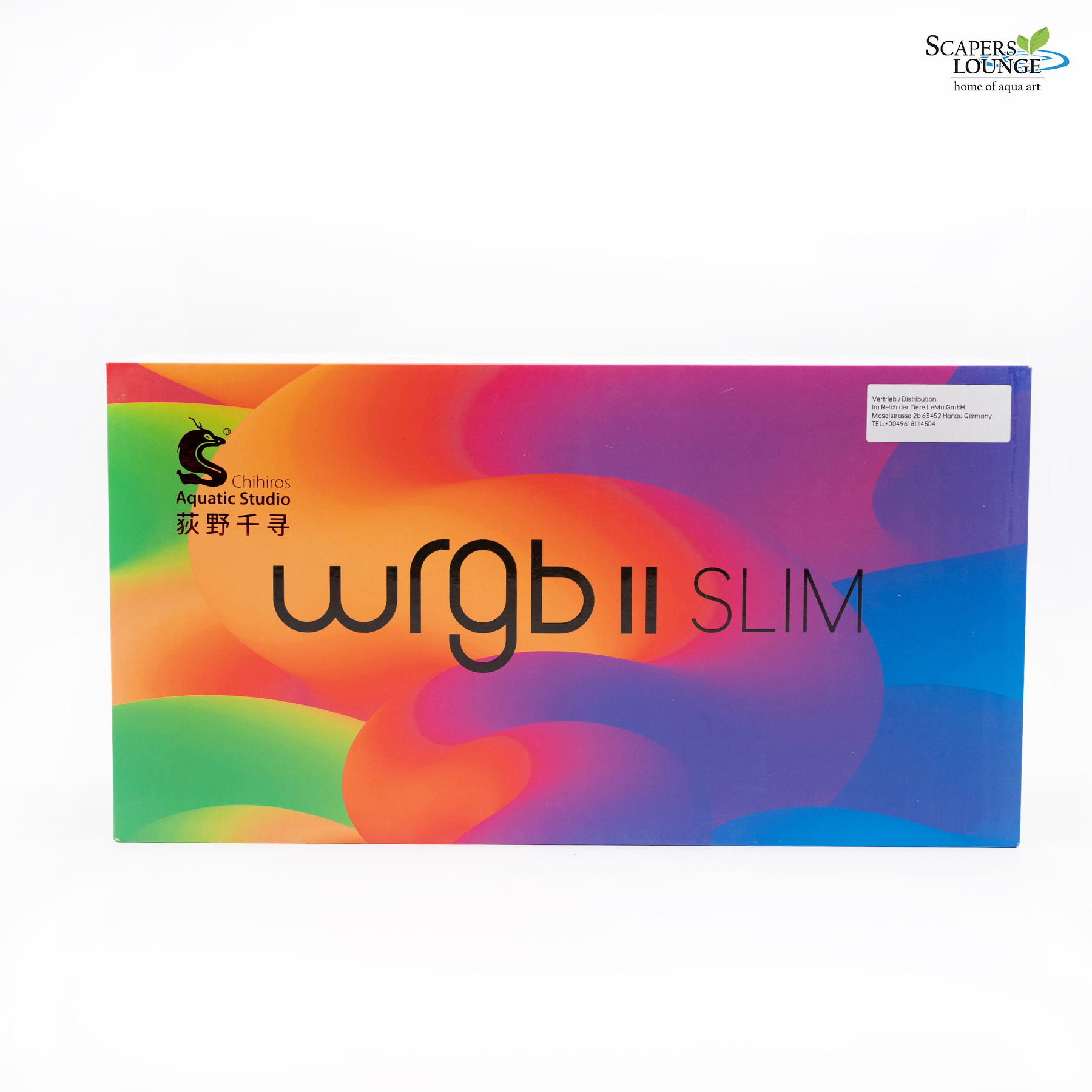 Chihiros WRGBII (WRGB 2) Slim  Deutsche Version